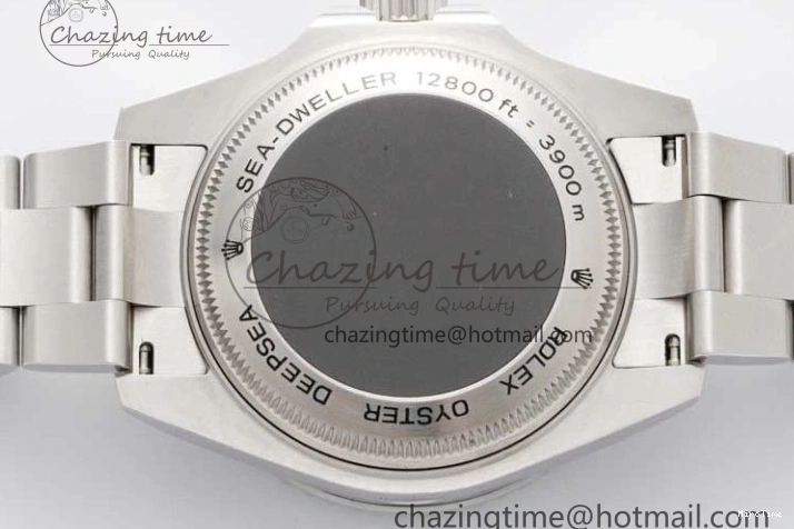 MiroTime 0306 ComfortFit Sea-Dweller 126660 No Date APF Best Edition Black Dial on SS Bracelet VR 2031